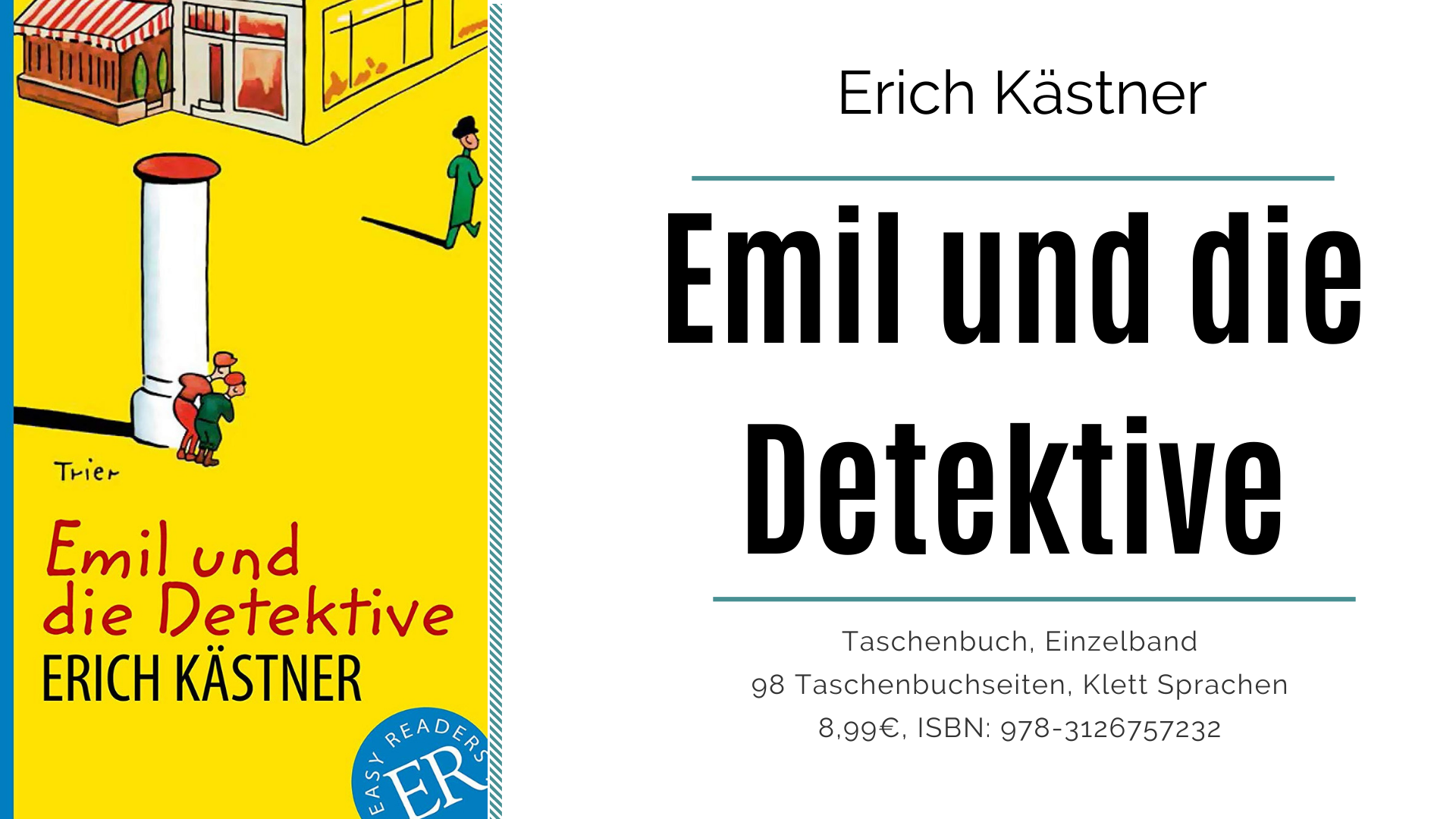 Kurzrezension Emil Und Die Detektive Von Erich Kastner