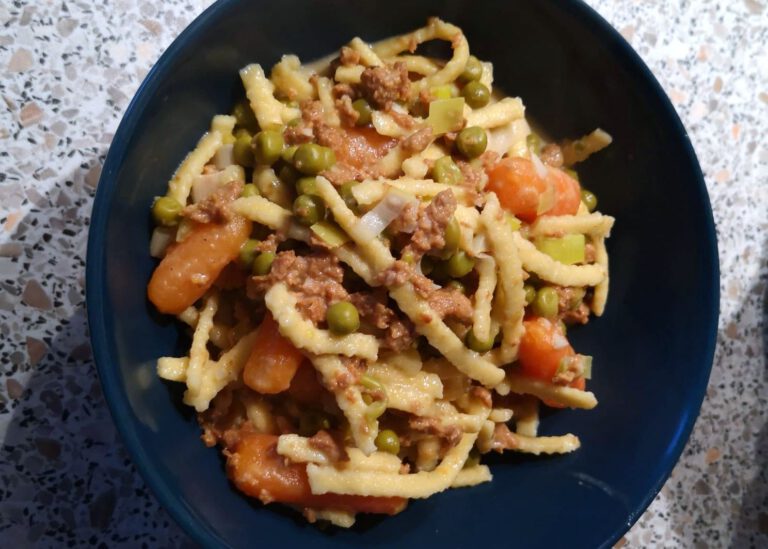 [Rezepte] Resteverwertung vor Schottland ;) -