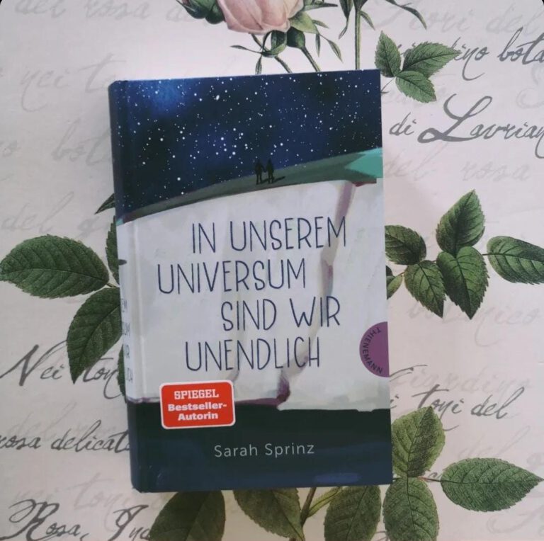 [Rezension] In unserem Universum sind wir unendlich von Sarah Sprinz