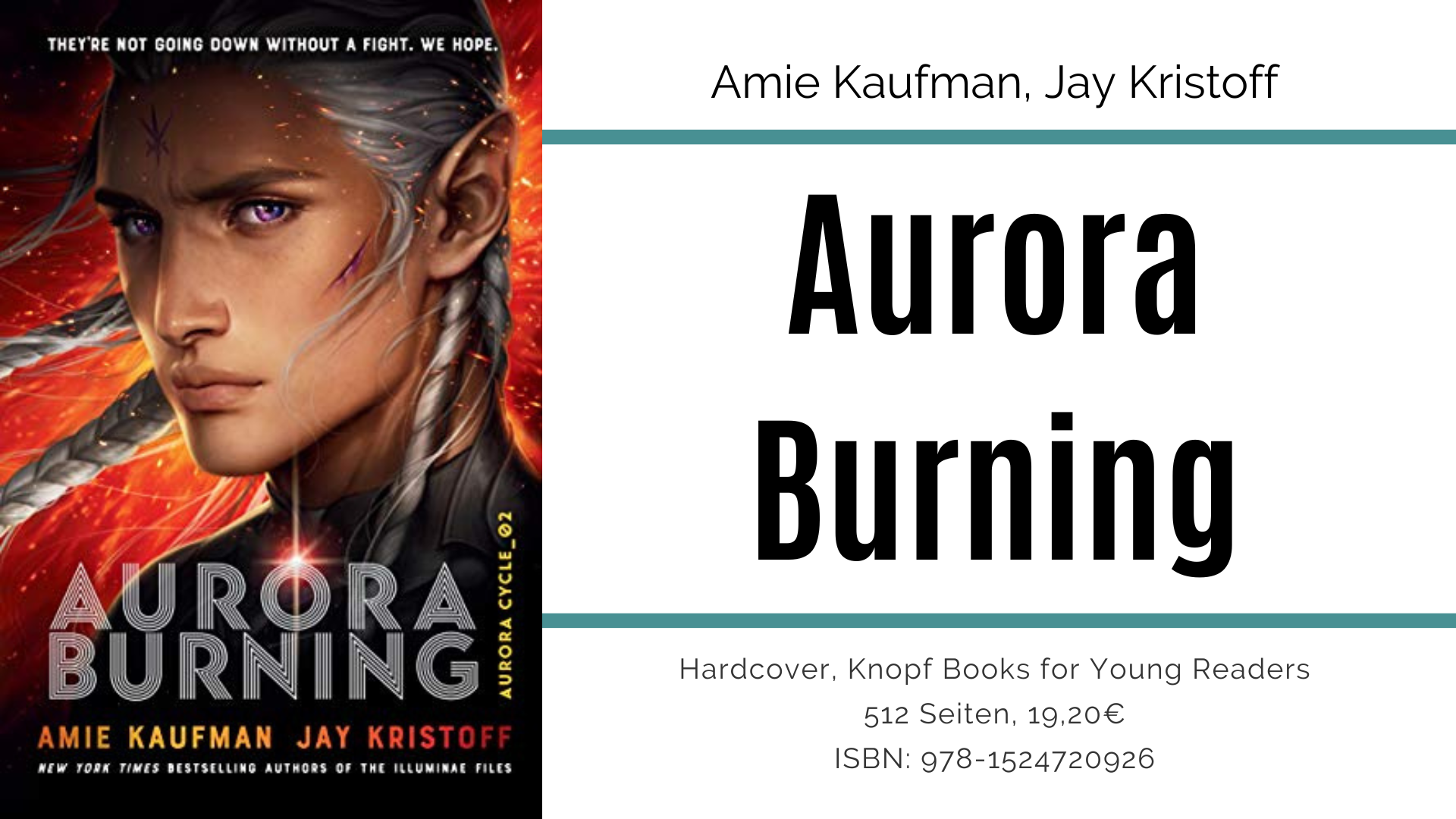 Review] Aurora Cycle 2: Aurora Burning by Amie Kaufman and Jay
