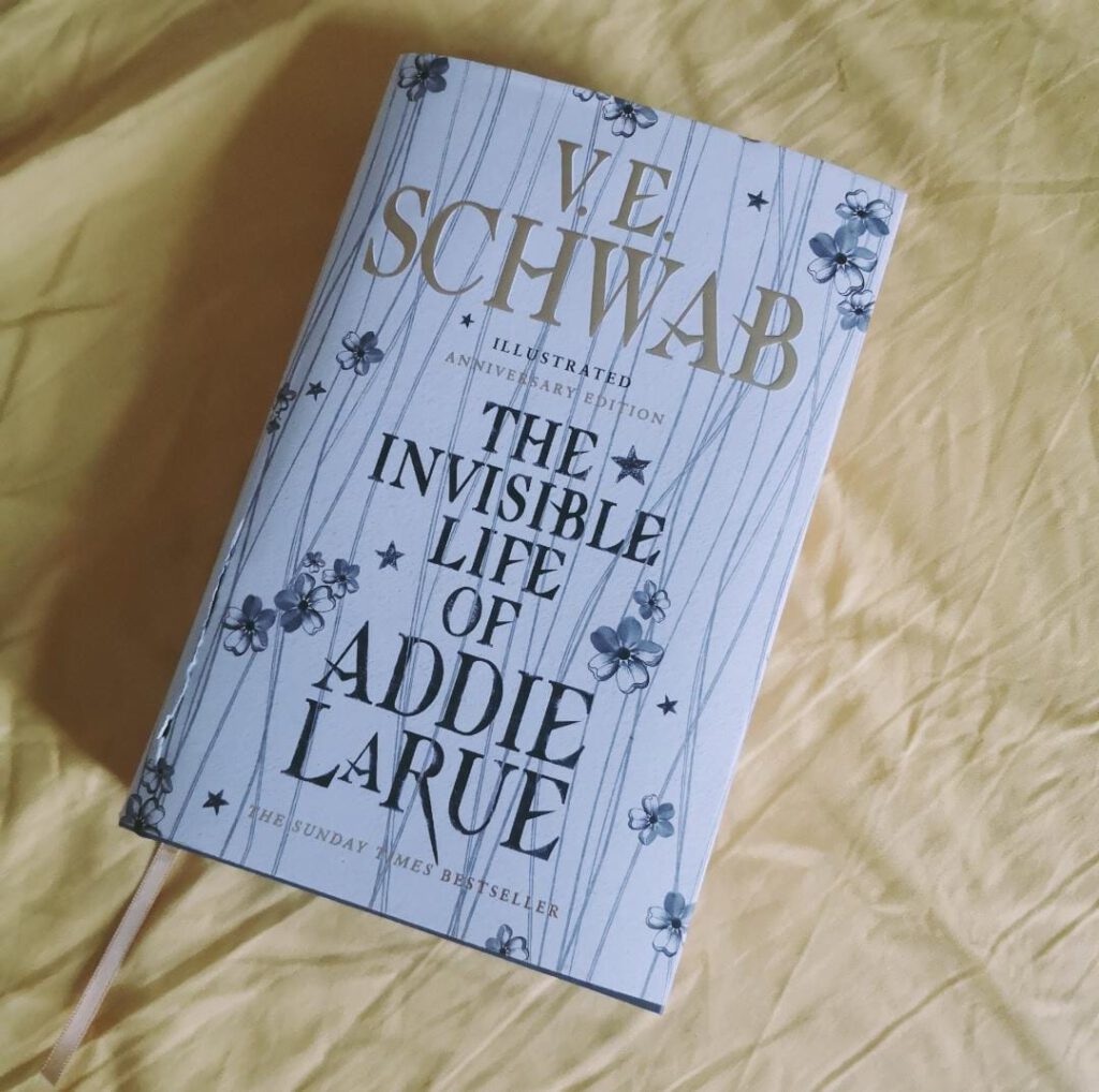 [Audio Book] The Invisible Life of Addie LaRue by V.E. Schwab