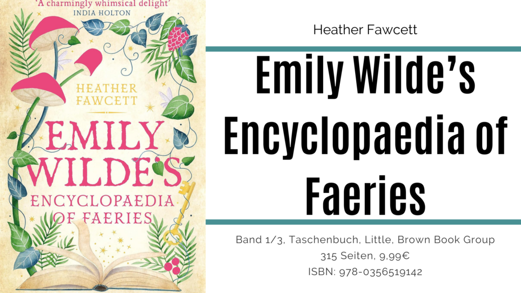 [Review] Emily Wilde 1: Emily Wilde’s Encyclopaedia of Faeries by