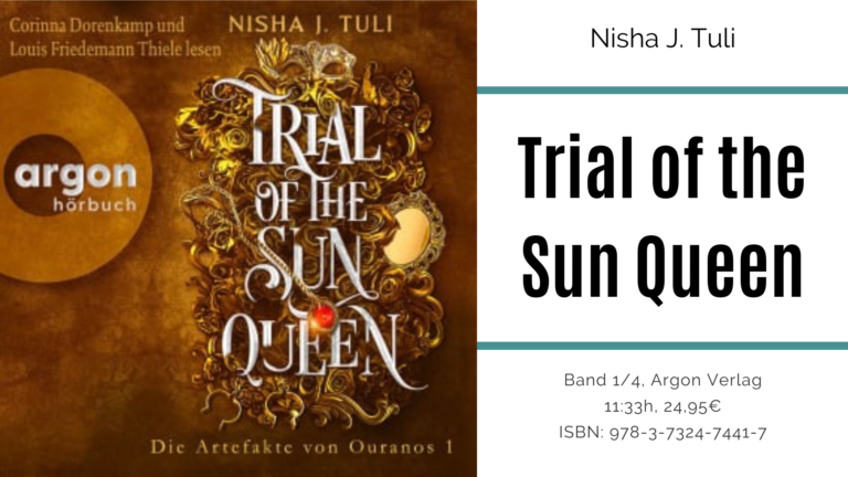 [Hörbuch] Die Artefakte von Ouranos 1: Trial of the Sun Queen von Nisha
